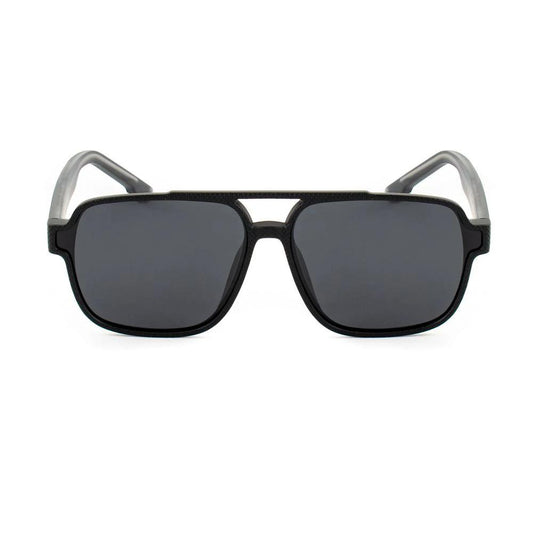 Bobroff Sonnenbrille aus schwarzem Acetat by Bobroff