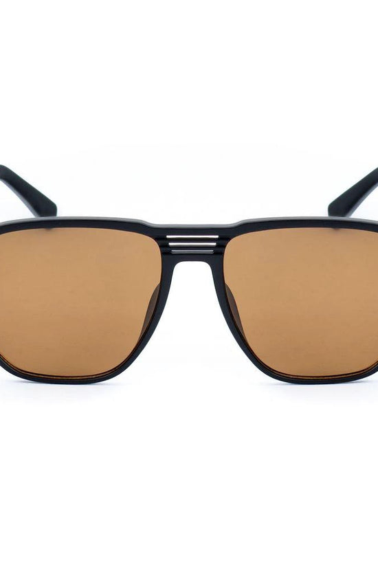 Bobroff Sonnenbrille aus schwarzem Acetat by Bobroff