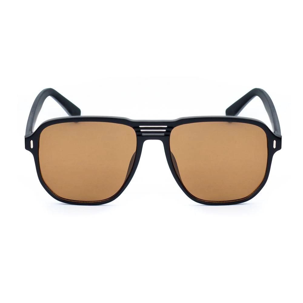 Bobroff Sonnenbrille aus schwarzem Acetat by Bobroff