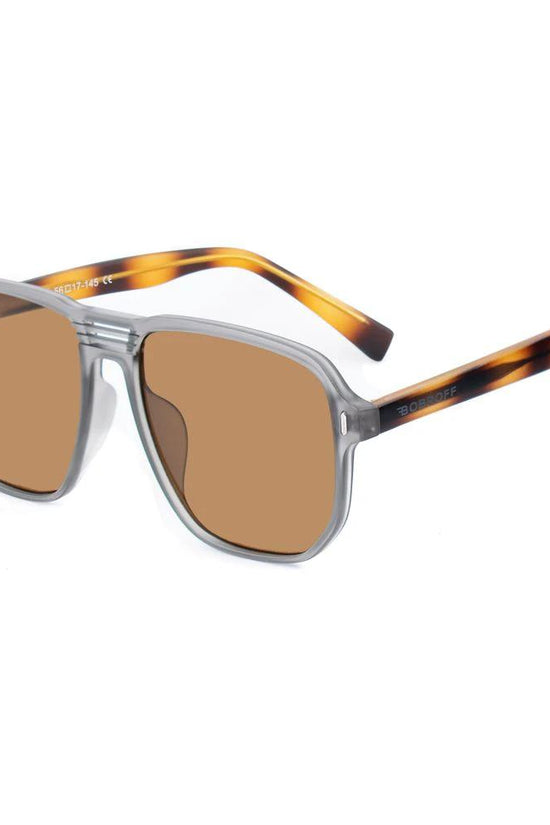 Bobroff Sonnenbrille aus mehrfarbigem Acetat by Bobroff