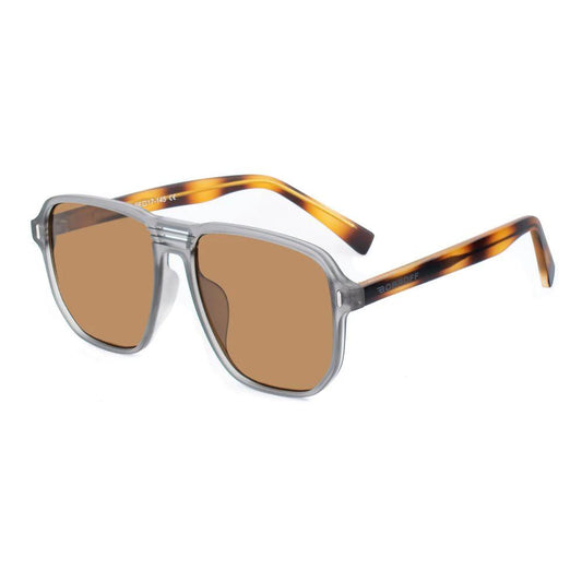 Bobroff Sonnenbrille aus mehrfarbigem Acetat by Bobroff