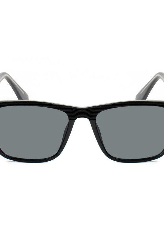 Bobroff Schwarze Sonnenbrille aus Acetat by Bobroff