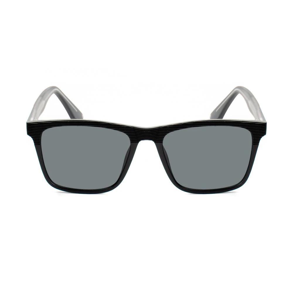 Bobroff Schwarze Sonnenbrille aus Acetat by Bobroff
