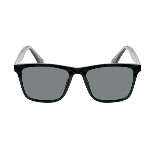 Bobroff Schwarze Sonnenbrille aus Acetat by Bobroff
