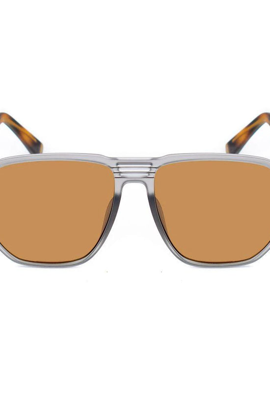 Bobroff Sonnenbrille aus mehrfarbigem Acetat by Bobroff