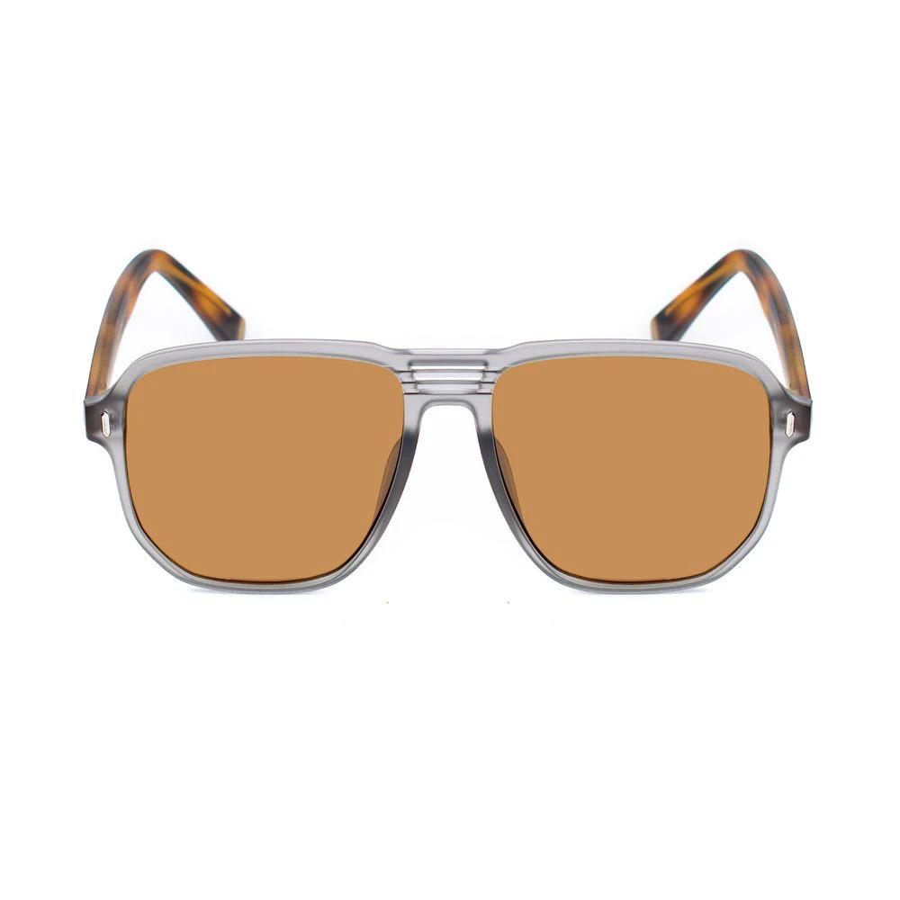 Bobroff Sonnenbrille aus mehrfarbigem Acetat by Bobroff