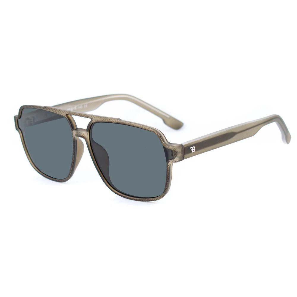 Bobroff Graue Sonnenbrille aus Acetat by Bobroff