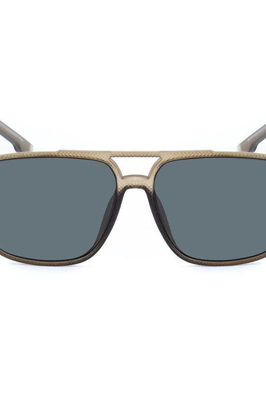 Bobroff Graue Sonnenbrille aus Acetat by Bobroff