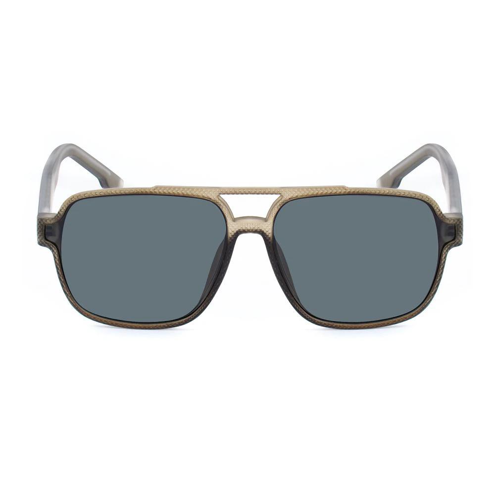Bobroff Graue Sonnenbrille aus Acetat by Bobroff
