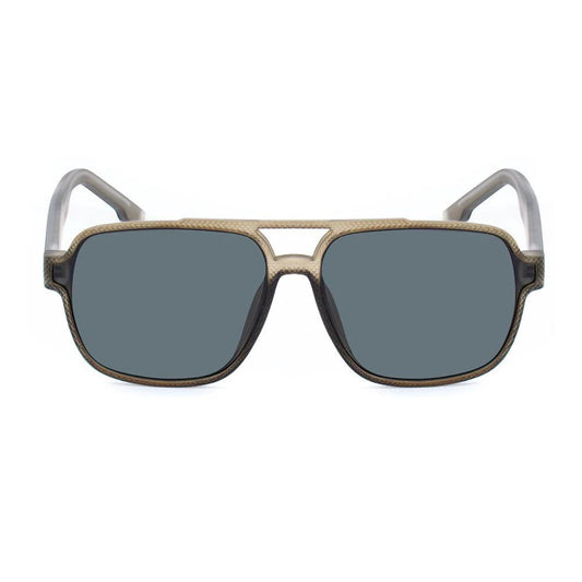 Bobroff Graue Sonnenbrille aus Acetat by Bobroff