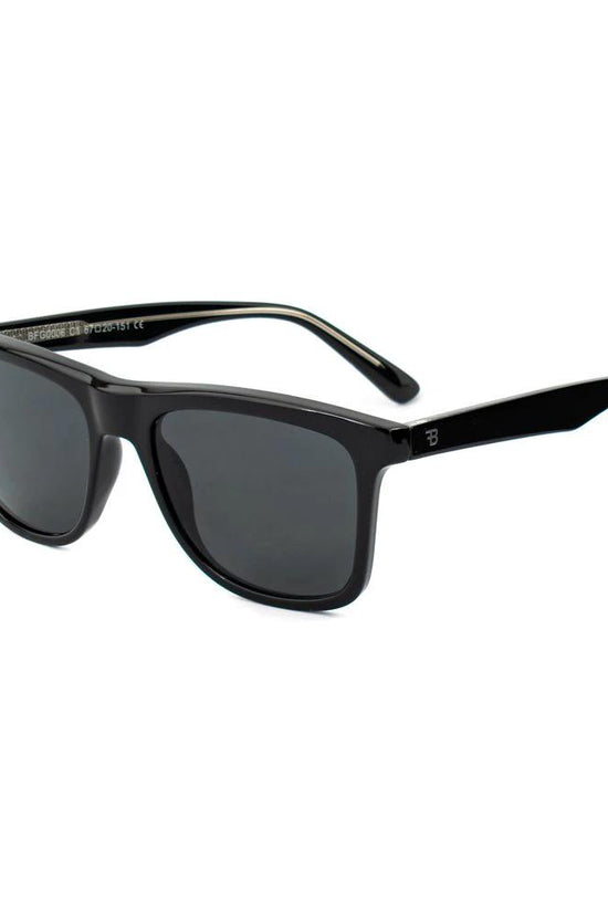Bobroff Schwarze Sonnenbrille aus Acetat by Bobroff
