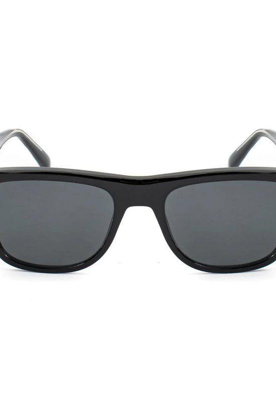 Bobroff Schwarze Sonnenbrille aus Acetat by Bobroff