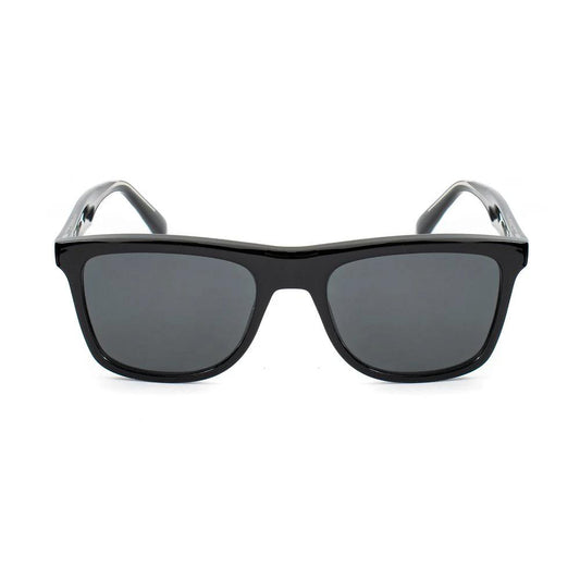 Bobroff Schwarze Sonnenbrille aus Acetat by Bobroff