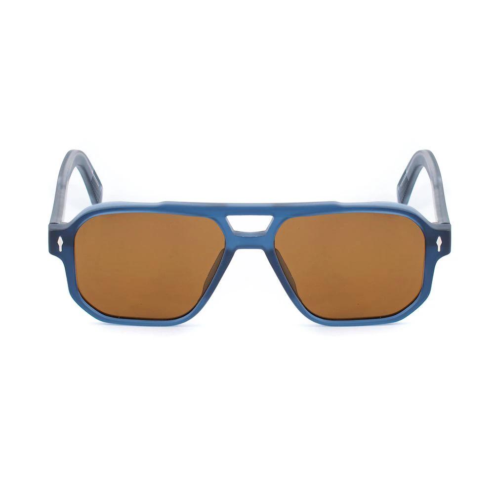 Bobroff Blaue Sonnenbrille aus Acetat by Bobroff