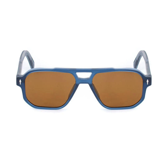 Bobroff Blaue Sonnenbrille aus Acetat by Bobroff