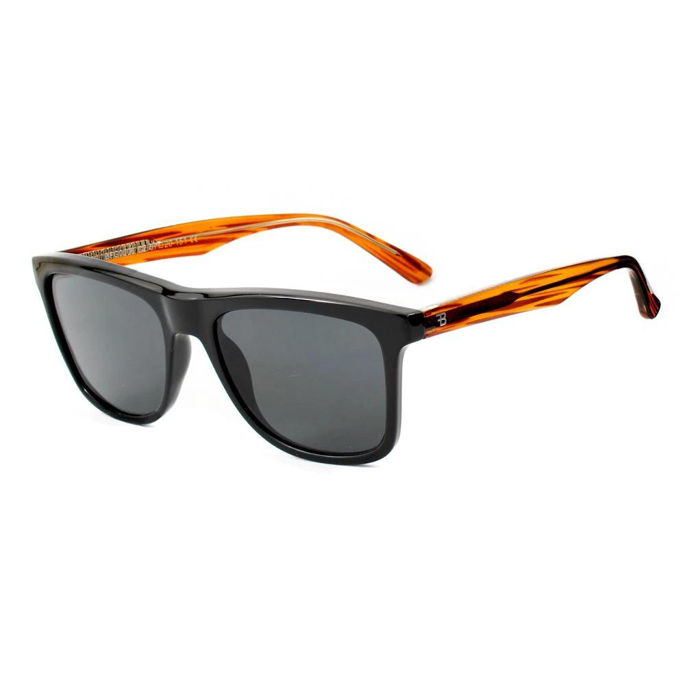 Bobroff Braune Sonnenbrille aus Acetat by Bobroff