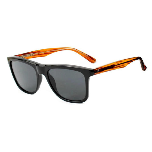 Bobroff Braune Sonnenbrille aus Acetat by Bobroff
