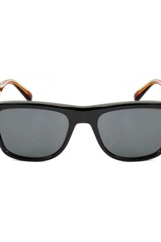 Bobroff Braune Sonnenbrille aus Acetat by Bobroff