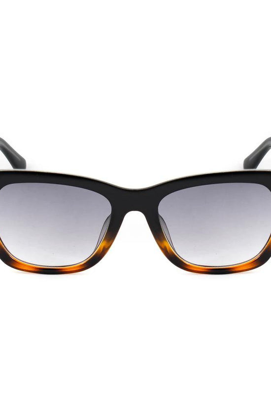 Bobroff Sonnenbrille aus mehrfarbigem Acetat by Bobroff