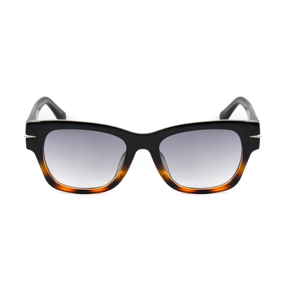 Bobroff Sonnenbrille aus mehrfarbigem Acetat by Bobroff
