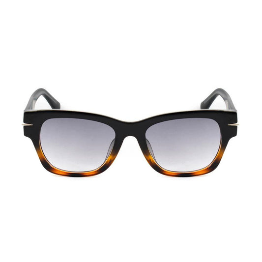 Bobroff Sonnenbrille aus mehrfarbigem Acetat by Bobroff