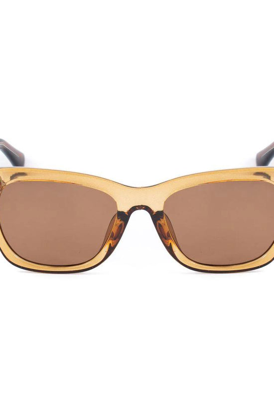Bobroff Braune Sonnenbrille aus Acetat by Bobroff