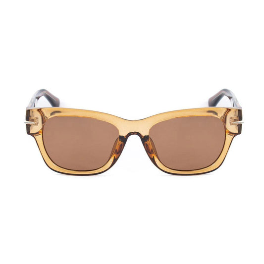 Bobroff Braune Sonnenbrille aus Acetat by Bobroff