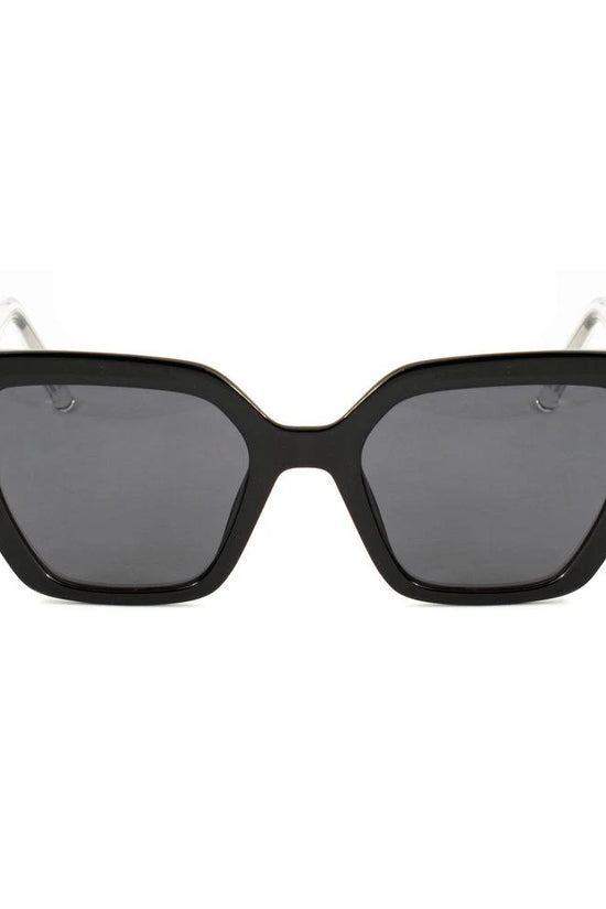 Bobroff Schwarze Sonnenbrille aus Acetat by Bobroff