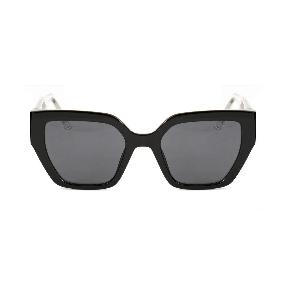 Bobroff Schwarze Sonnenbrille aus Acetat by Bobroff