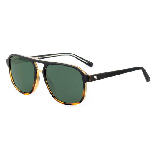 Bobroff Braune Sonnenbrille aus Acetat by Bobroff