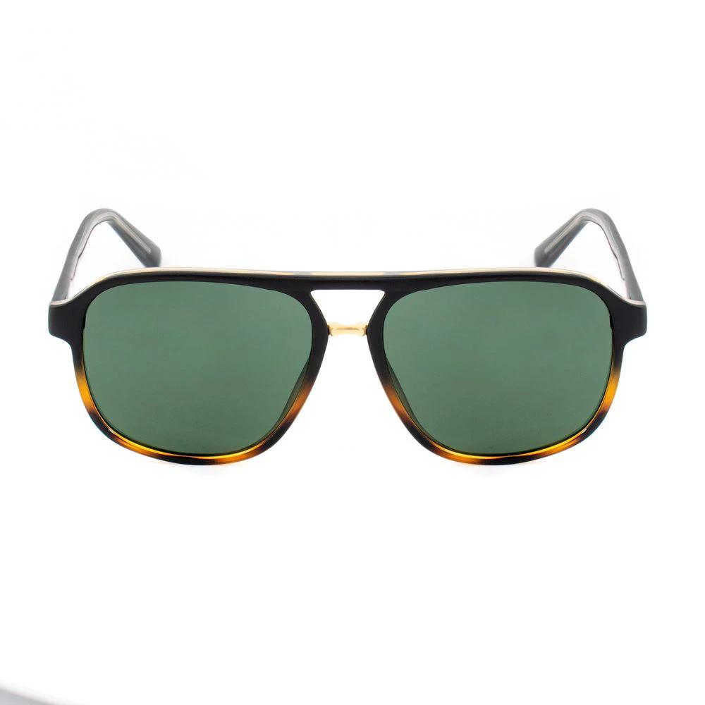 Bobroff Braune Sonnenbrille aus Acetat by Bobroff