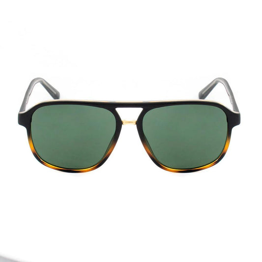Bobroff Braune Sonnenbrille aus Acetat by Bobroff