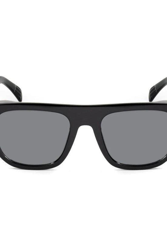 Bobroff Sonnenbrille aus schwarzem Acetat by Bobroff