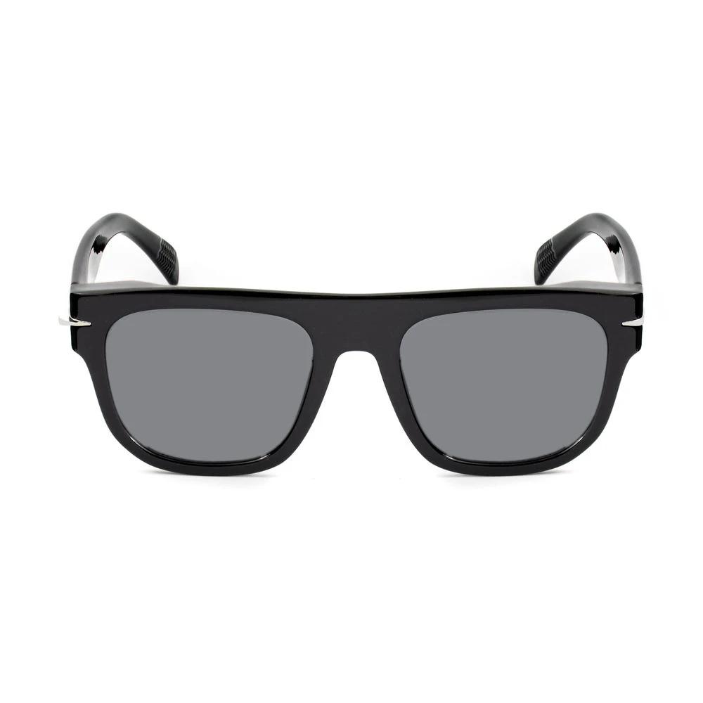 Bobroff Sonnenbrille aus schwarzem Acetat by Bobroff