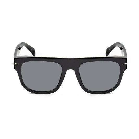 Bobroff Sonnenbrille aus schwarzem Acetat by Bobroff
