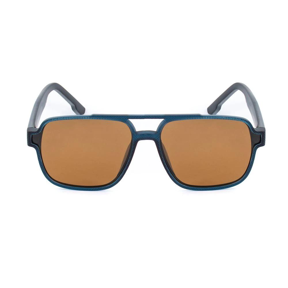 Bobroff Blaue Sonnenbrille aus Acetat by Bobroff