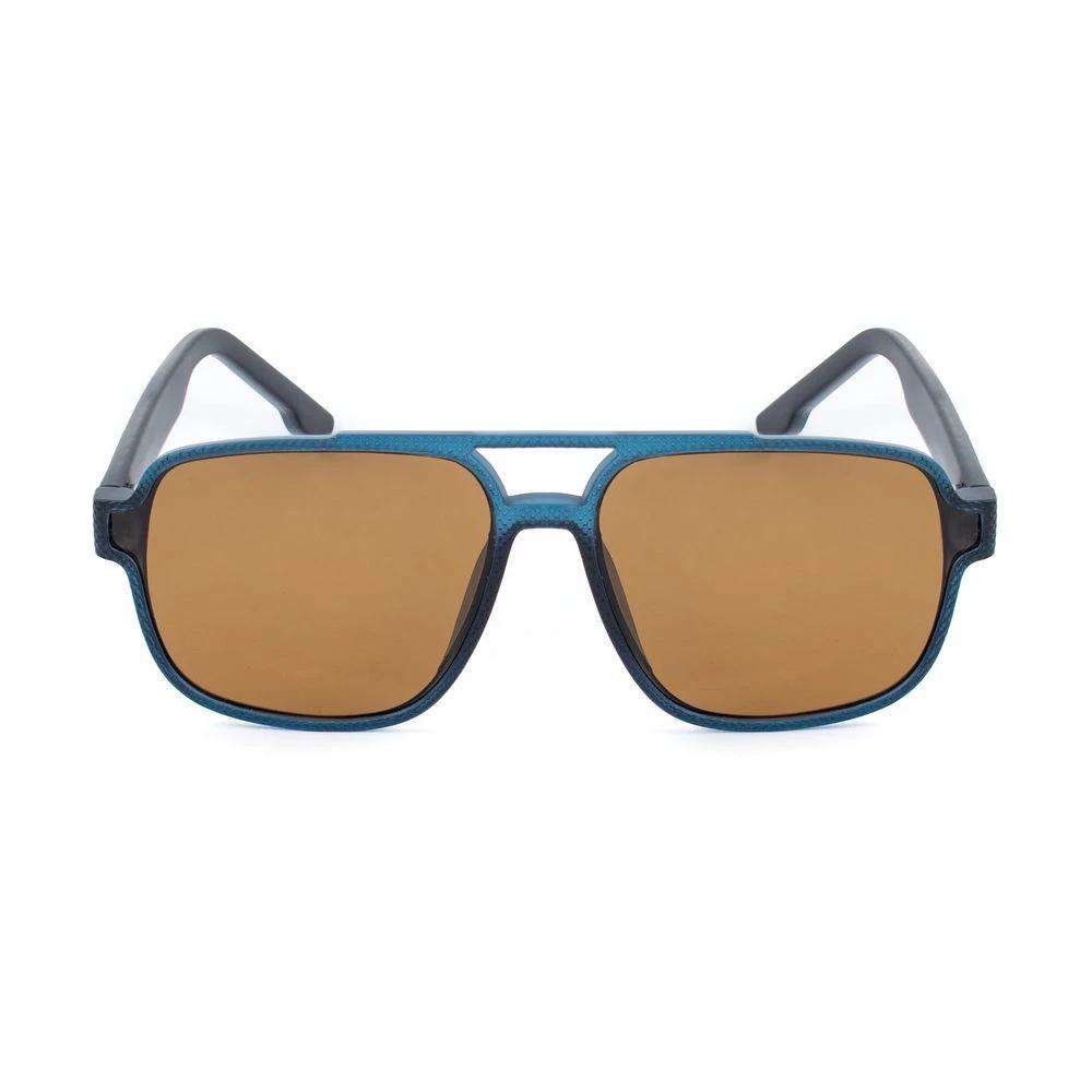 Bobroff Blaue Sonnenbrille aus Acetat by Bobroff