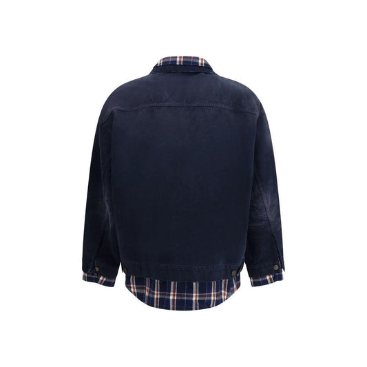 Balenciaga Blaue Baumwoll-Denimjacke by Balenciaga