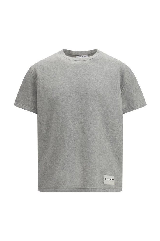 Givenchy Graues Baumwoll-T-Shirt by Givenchy