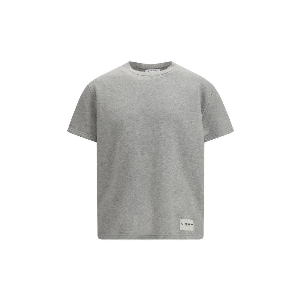 Givenchy Graues Baumwoll-T-Shirt by Givenchy