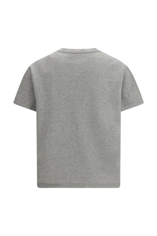 Givenchy Graues Baumwoll-T-Shirt by Givenchy