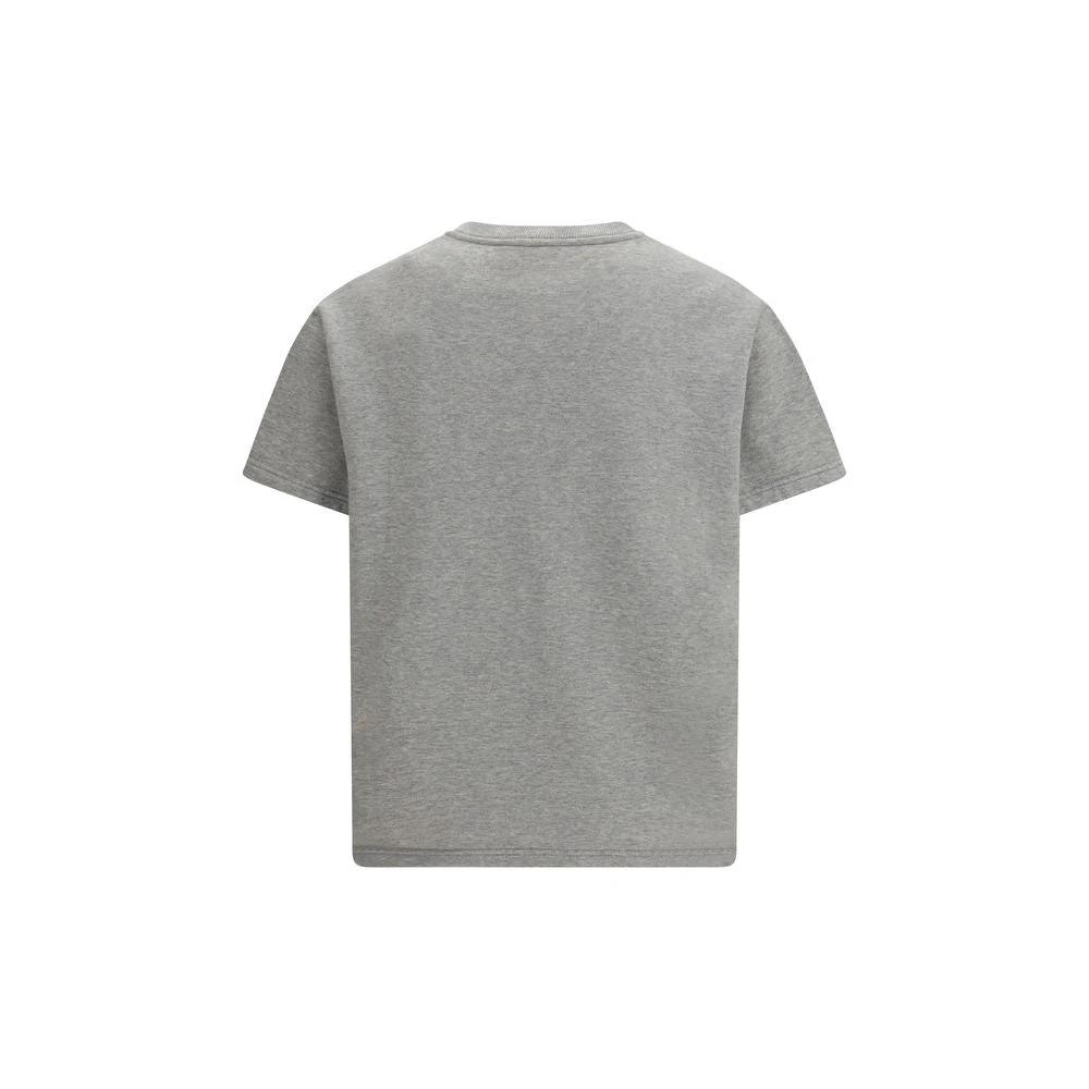 Givenchy Graues Baumwoll-T-Shirt by Givenchy
