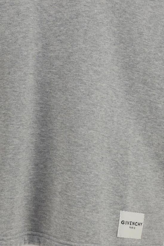 Givenchy Graues Baumwoll-T-Shirt by Givenchy