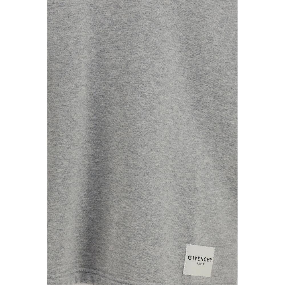 Givenchy Graues Baumwoll-T-Shirt by Givenchy