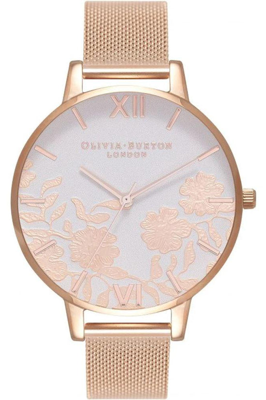 Olivia Burton Multicolor Stainless Steel Dress Watch by Olivia Burton