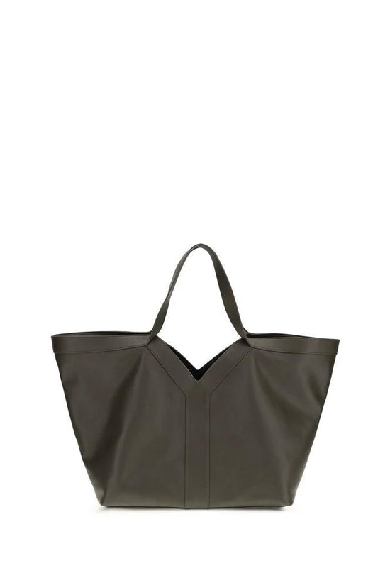 Saint Laurent Bicolor Calf Leather Bos Taurus Schultertasche by Saint Laurent