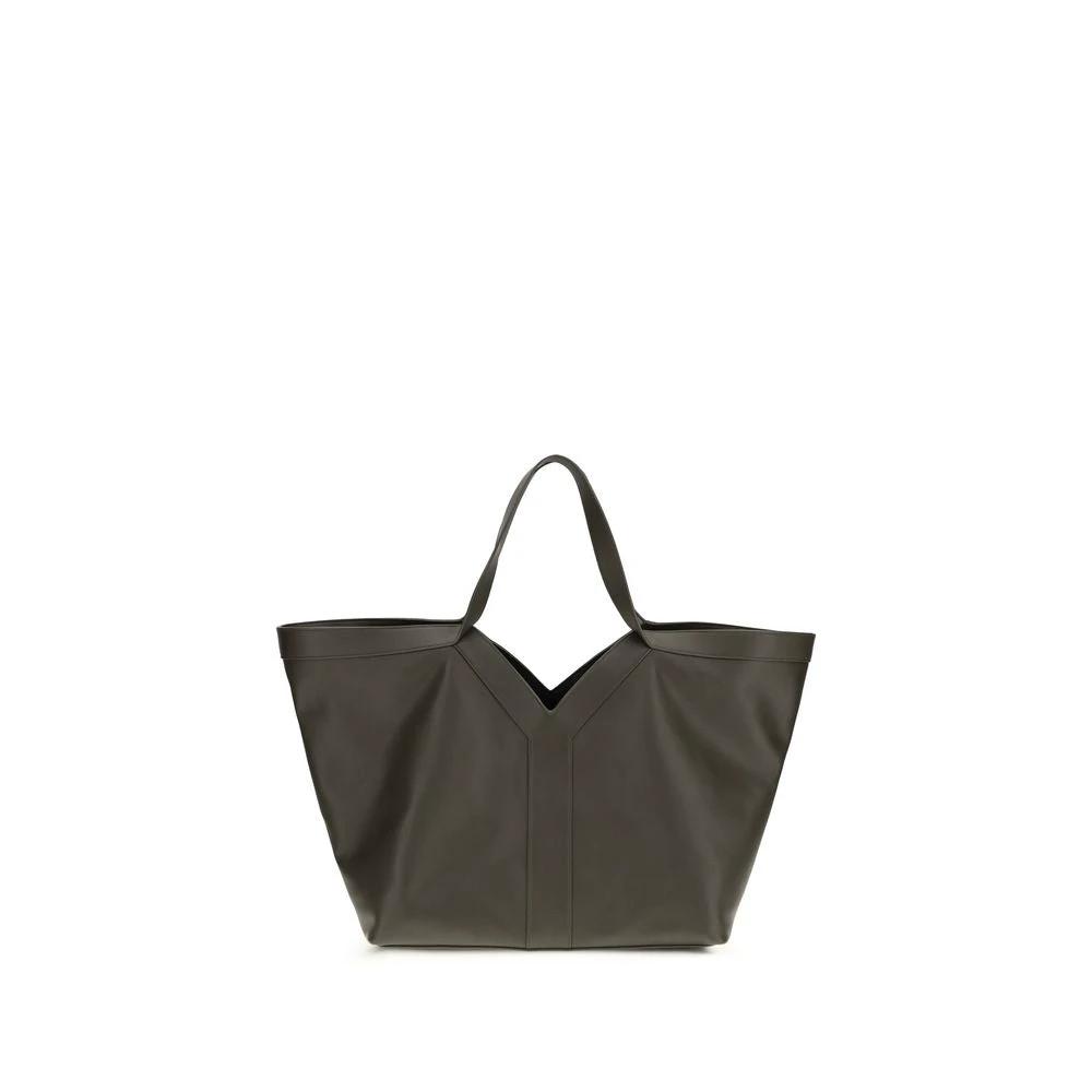 Saint Laurent Bicolor Calf Leather Bos Taurus Schultertasche by Saint Laurent