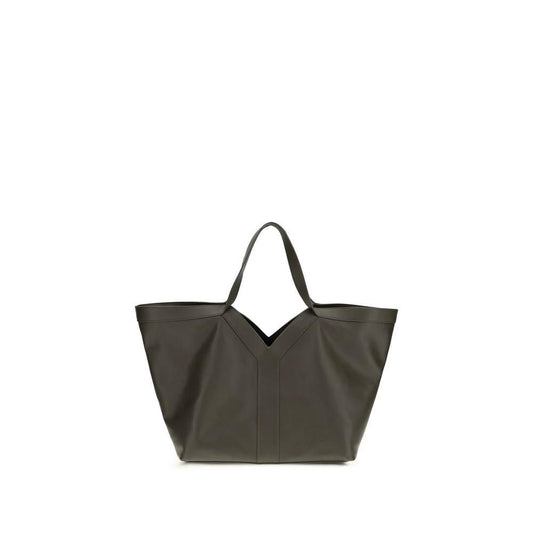 Saint Laurent Bicolor Calf Leather Bos Taurus Schultertasche by Saint Laurent