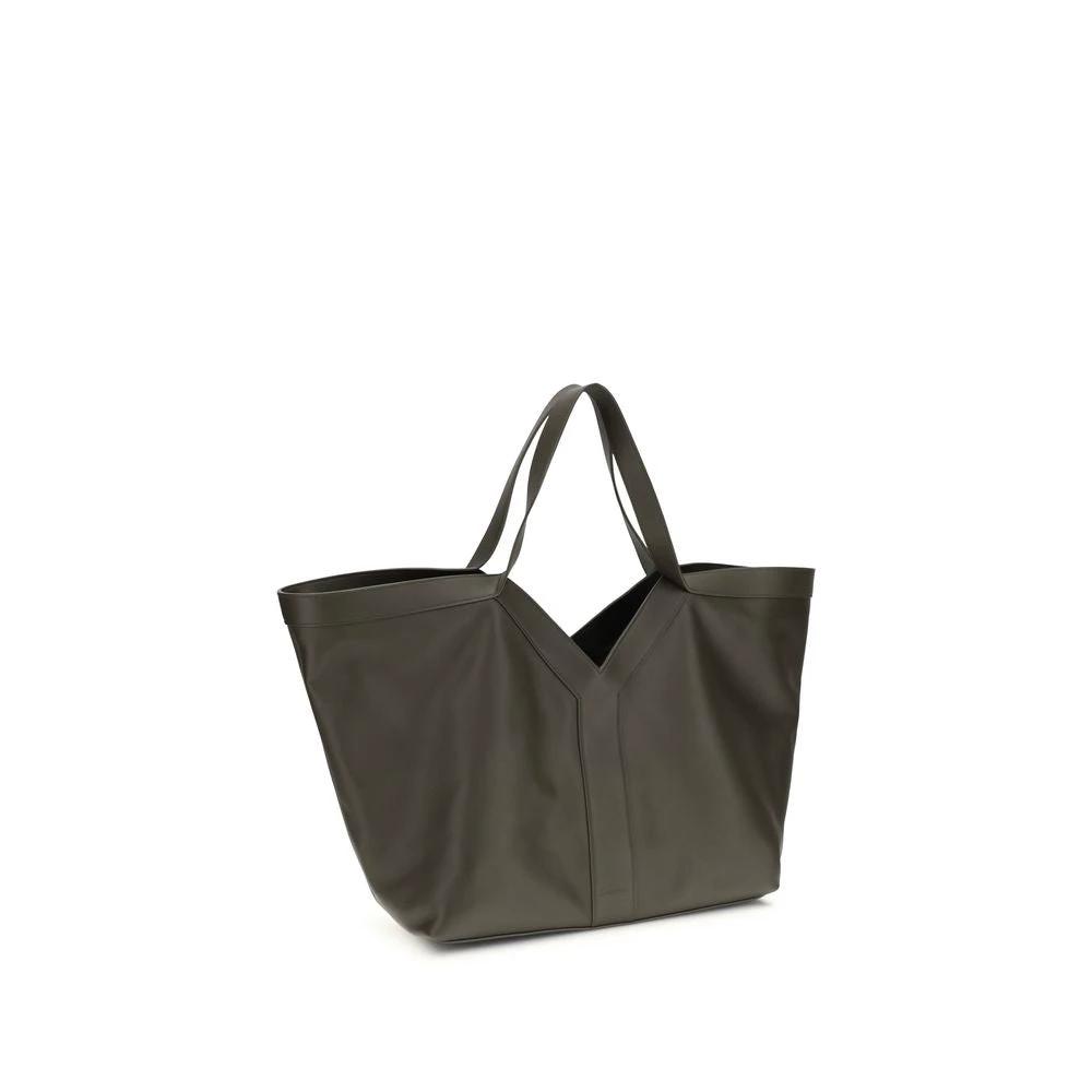 Saint Laurent Bicolor Calf Leather Bos Taurus Schultertasche by Saint Laurent