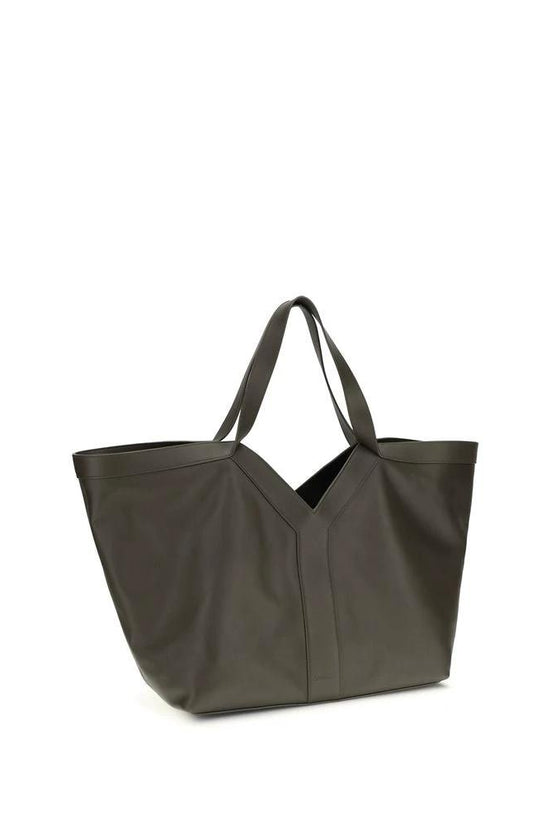 Saint Laurent Bicolor Calf Leather Bos Taurus Schultertasche by Saint Laurent